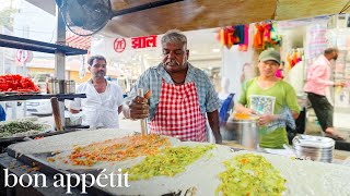 Download lagu The Man Behind Mumbai’s Legendary Flying Dosas | Street Eats | Bon Appétit mp3 Download lagu The Man Behind Mumbai’s Legendary Flying Dosas | Street Eats | Bon Appétit mp3