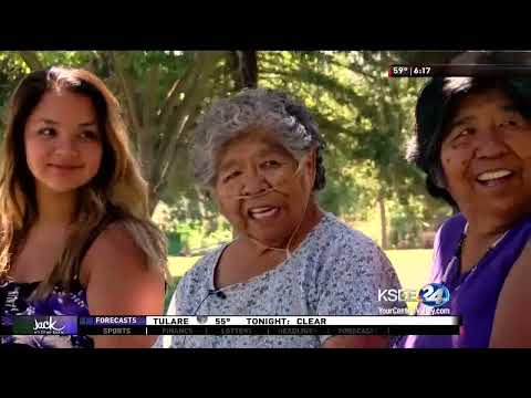 Native American Woman Last To Speak Tribe's Language