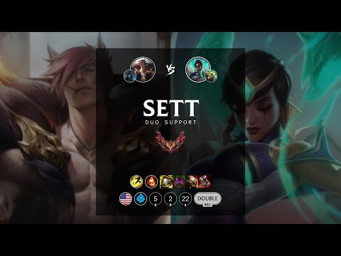Sett Support vs Karma - NA Grandmaster Patch 12.14