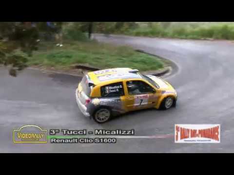 Rally Pomarance 2016 Anteprima Videorally Show & Crash