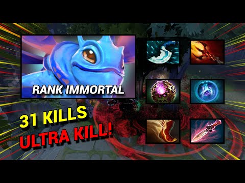 ULTRA KILL! 31 KILLS - PUCK DOTA 2 HIGHLIGHTS