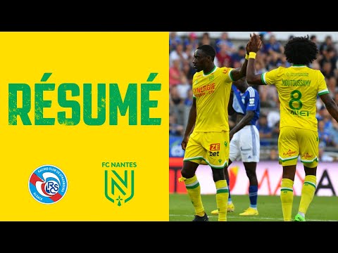 RC Strasbourg - FC Nantes : le résumé en 90 secondes