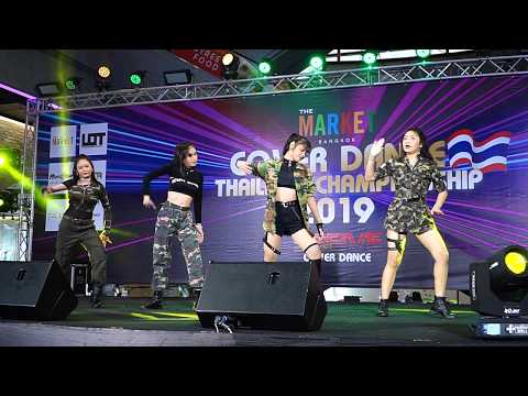 190707 "Busaba" cover "BLACKPINK" @ The Market Bangkok Cover Dance