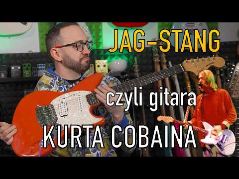 Fender Jag-stang: Gitara zaprojektowana przez Kurta Cobaina z Nirvany! Historia Jednaj Gitary #10