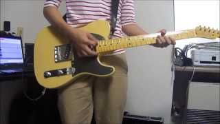 androp Glider ギター 弾いてみた