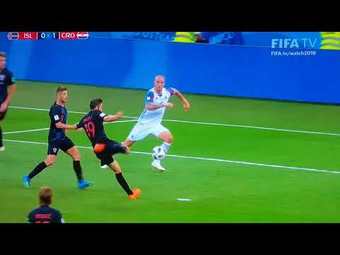 Iceland vs Croatia 1-2