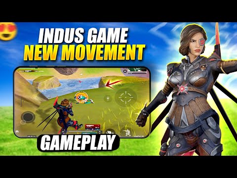 😍 Indus New Movement Gameplay | Indus Closed Beta Gameplay | Indus Battle Royale  #indusgame