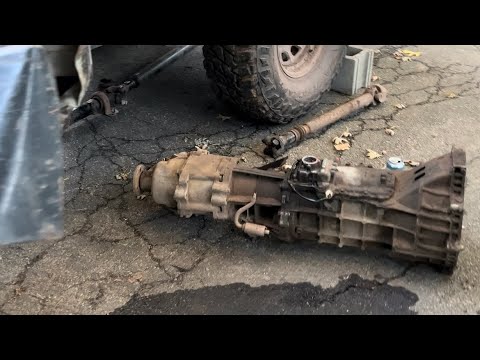 How to replace the clutch on a 1991-2000 manual ford ranger step by step