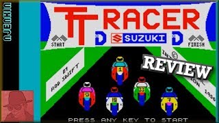 TT Racer - on the ZX Spectrum 48K !! with Commentary
