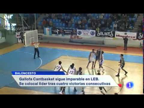 TVE | La Gallofa Cantbasket - CB Santurtzi.