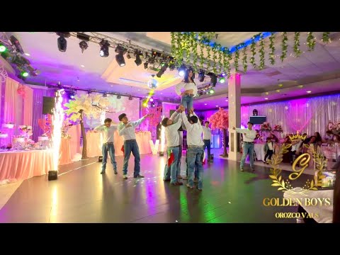 Quinceañera Surprise Dance | Dahlia's XV | Golden Boys | Orozco Vals