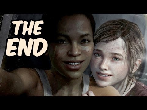 Let's Play The Last Of Us Left Behind #06 Ende Deutsch - Abschied
