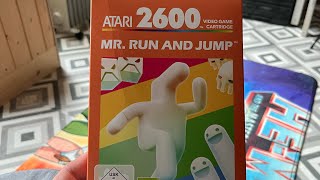 MR. Run And Jump Atari 2600 gameplay, a fun and challenging game👍😎🍺.