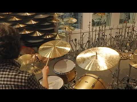Quick Istanbul Agop Mel Lewis Comparison: 19" Crash/Ride, 20" 1982 Ride