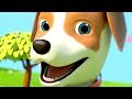 Bingo Dog Song Cartoon Nursery Rhymes For Kids By Little Treehouse
