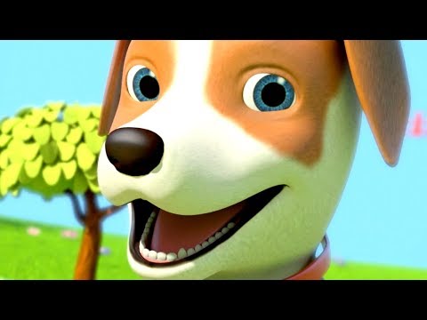 Bingo Dog Song - Cartoon Nursery Rhymes for Kids by Little Treehouse