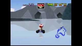 Mario Kart 64 - SL flap in 33''46