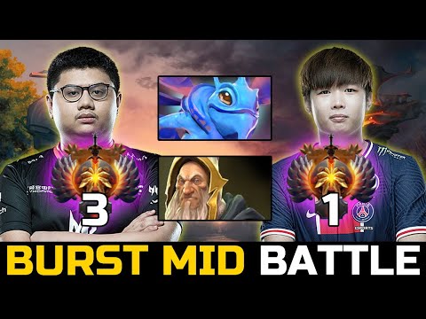 56 MINUTE INTENSE GAME - ARMEL VS NOTHINGTOSAY BURST MID BATTLE