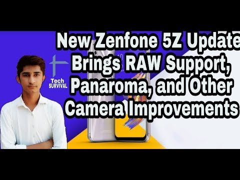 New Zenfone 5Z Update Brings RAW Support, Panaroma, and Other Camera Improvements