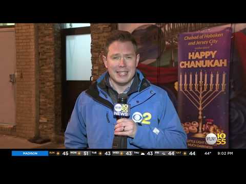 Menorah Ceremony Brings Light, Kindness To Jersey City