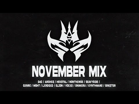 UPC: NOVEMBER MIX | ПІДБІРКА ТРЕКІВ ЗА ЛИСТОПАД