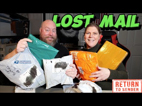 I Bought 30 Pounds of LOST MAIL Packages