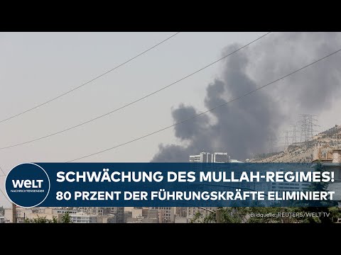 ISRAEL-IRAN-KRIEG: Israelisches Militär meldet Gewinn der Lufthoheit über Teheran