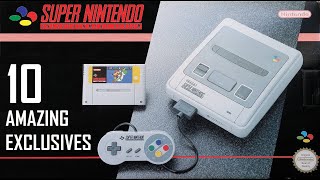 10 Amazing Super Nintendo Exclusives