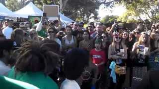 True Press - "Getaway" (acoustic) - Cali Roots 2014