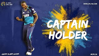 JASON HOLDER BARBADOS TRIDENTS  #CPL20 #JasonHolde