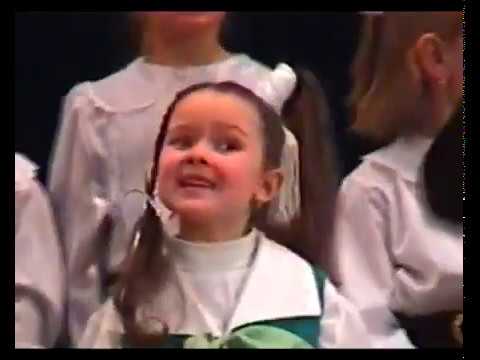 15.03.1998 года. Отчетный концерт Хоровой школы "Алые Паруса".