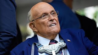 Rudy Giuliani, exalcalde de Nueva York, ha sido hospitalizado en estado crítico