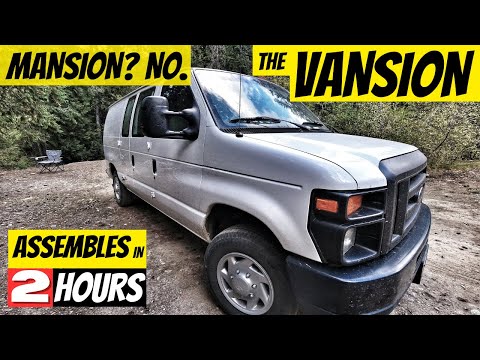 Günstiger Van-Umbau-Camper ohne Bausatz: Van-Life-Tour und Aufbau – Ford Econoline E150 E250