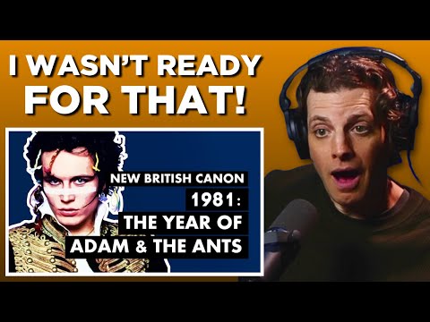 Reaction to Adam & The Ants!
