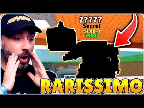 QUESTO è il BRAINROT più RARO di Steal a Brainrot!