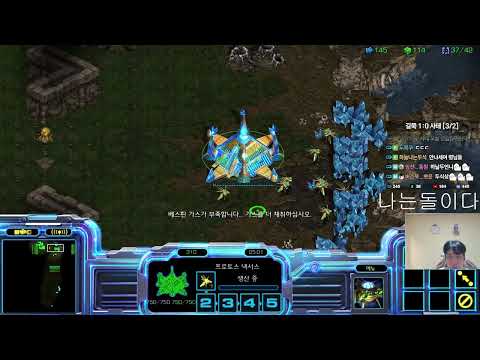 2【11.2.26】 SC:R 1v1 (FPVOD) SnOw (P) vs Ample (T) 【Best of 3】