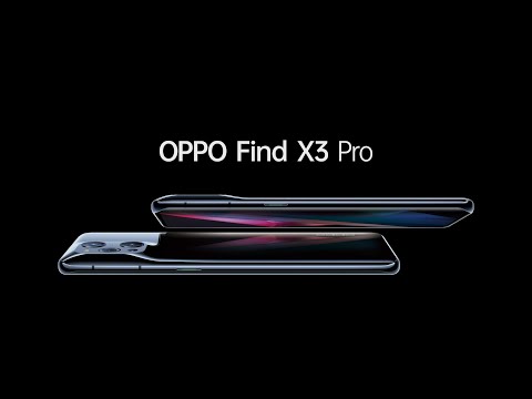 防水・防塵】OPPO Find X3 Pro グロスブラック「CPH2173BK」Snapdragon