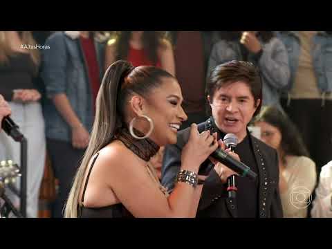 Chitãozinho & Xororó e Simone Mendes cantam "Alô" ao vivo no Altas Horas | 19/10/2024