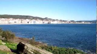 preview picture of video 'Vista Ría de Pontevedra desde Punta Vicaño (Sanxenxo)'