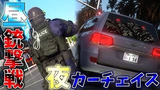 ▶GTAV◀LSPDFR ゆっくり実況 #161 霊夢と魔理沙のパトロール日記