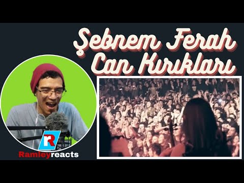 Reaction🎵Şebnem Ferah - Can Kırıkları (10 Mart 2007 İstanbul Konseri)