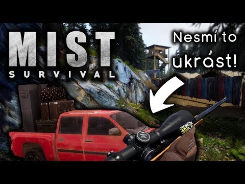 (　-_･)︻デ═一 VÝROBA MUNICE A BOJ O RACHEL 🎯🏕️ Mist Survival #13