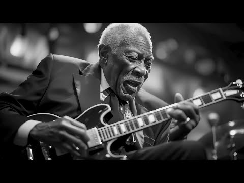 🎸B.B. King’s Inspired Blues Reborn – Goodbye That Played  Too Long (Lyric Visuals) 👑🎶