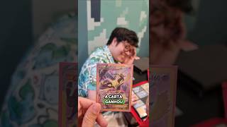 Acertou a carta, GANHOU a carta! #pokemon #pokemontcg #pokemoncards