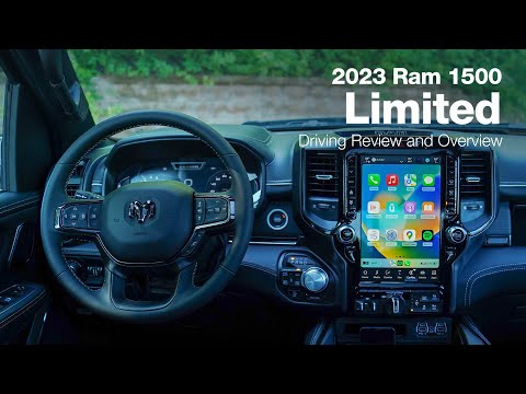 2023 Ram 1500 Limited | Crew Cab 4x4 | Driving Review & Overview