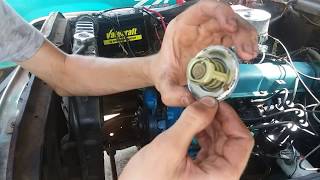 Installing A Thermostat On A 1984 Ford F-250 4.9 6. Quint's Garage EP.17 P1