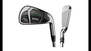 Callaway Epic Irons review with GolfOnline & Mark Crossfield