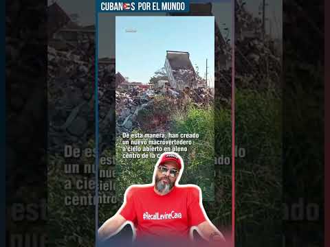 Trasladan basura a macrovertedero en La Habana: “Visten un santo para desvestir a otro”, dice Otaola