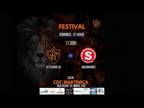 Martinica Master 40 x Milionário