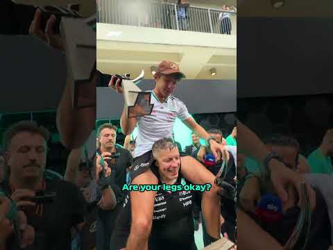 Bono Gets Drenched! 🍾